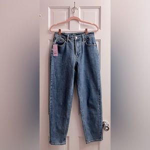 Wild Fable Super High Rise Tapered Jeans NWT 4